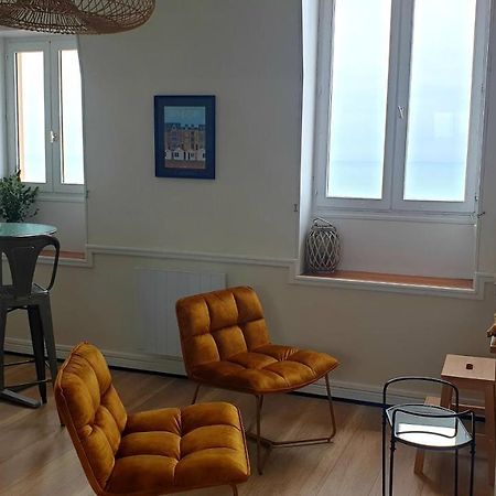 Villa Mignon Grand Studio Vue Mer Mers-les-Bains Buitenkant foto