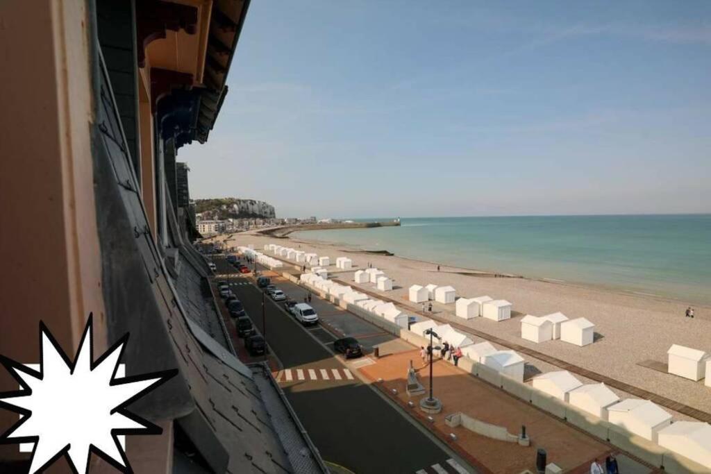 Villa Mignon Grand Studio Vue Mer Mers-les-Bains Buitenkant foto
