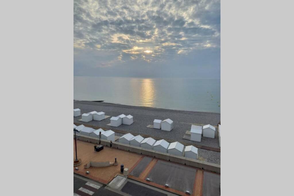 Villa Mignon Grand Studio Vue Mer Mers-les-Bains Buitenkant foto