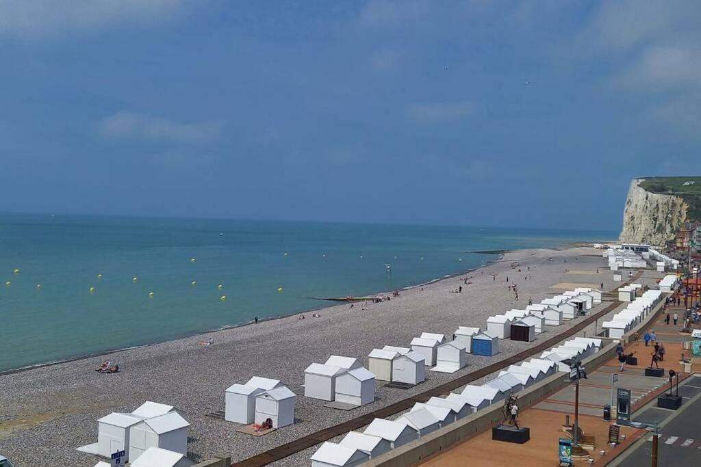 Villa Mignon Grand Studio Vue Mer Mers-les-Bains Buitenkant foto