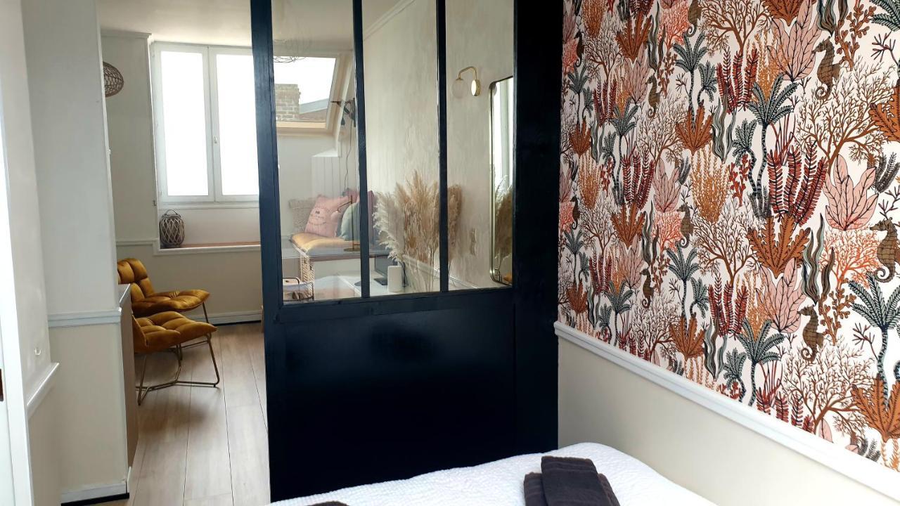 Villa Mignon Grand Studio Vue Mer Mers-les-Bains Buitenkant foto