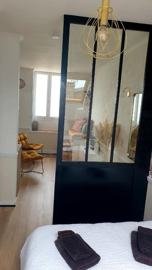 Villa Mignon Grand Studio Vue Mer Mers-les-Bains Buitenkant foto