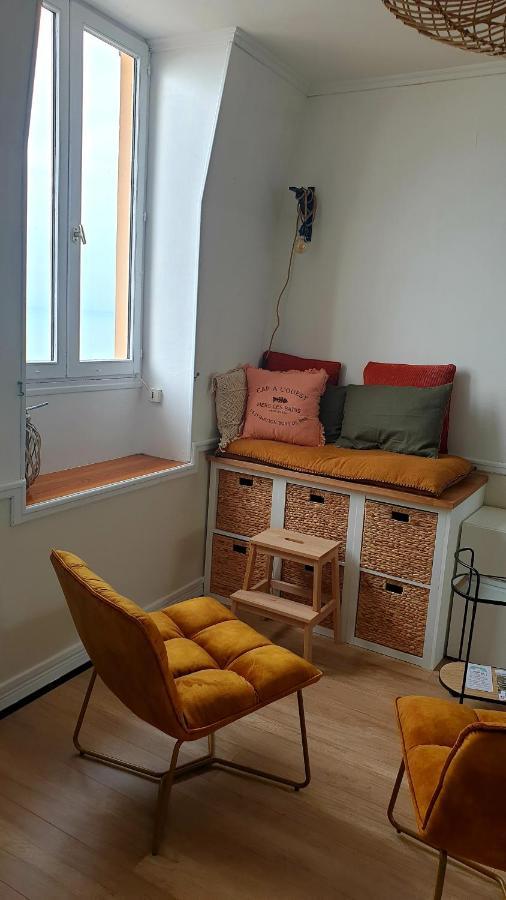 Villa Mignon Grand Studio Vue Mer Mers-les-Bains Buitenkant foto