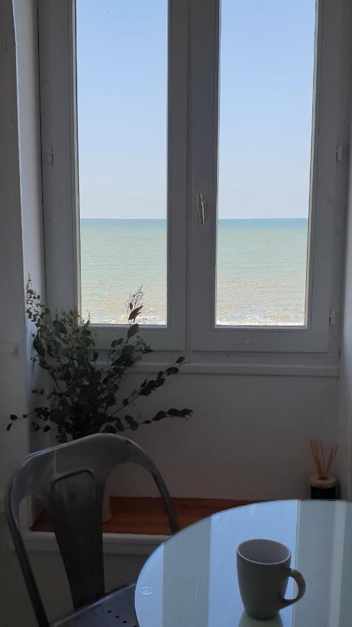 Villa Mignon Grand Studio Vue Mer Mers-les-Bains Buitenkant foto