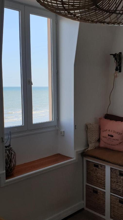 Villa Mignon Grand Studio Vue Mer Mers-les-Bains Buitenkant foto
