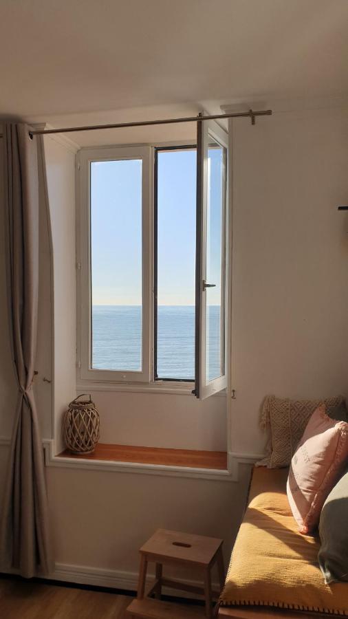 Villa Mignon Grand Studio Vue Mer Mers-les-Bains Buitenkant foto