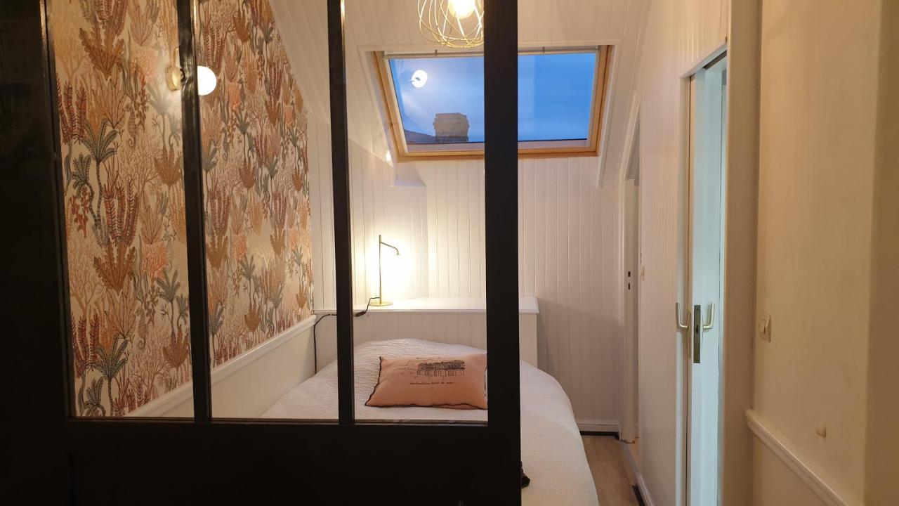 Villa Mignon Grand Studio Vue Mer Mers-les-Bains Buitenkant foto
